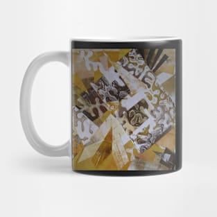 Abstract Collage 1 - alternate options Mug